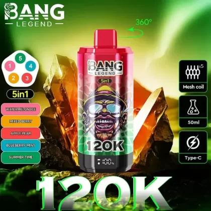 Bang 120K Legend 120000 Puffs Disposable Vape