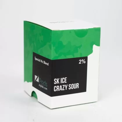 Z Pods Supreme - Sk Ice Crazy Sour