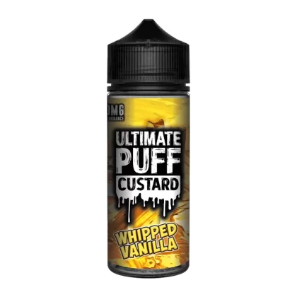 Whipped Vanilla Custard 100ml Shortfill E-Liquid by Ultimate Juice