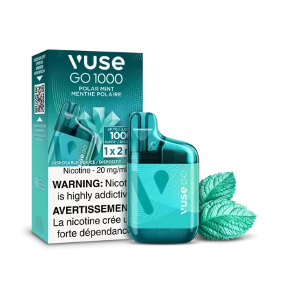 Vuse GO 1000 Disposable Vape - Polar Mint