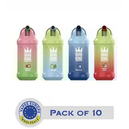 Bang King 12000 Puffs Disposable Vape (Pack of 10)