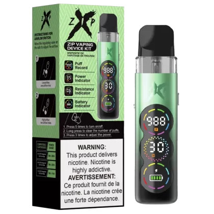 ZIP X Vaping KIT