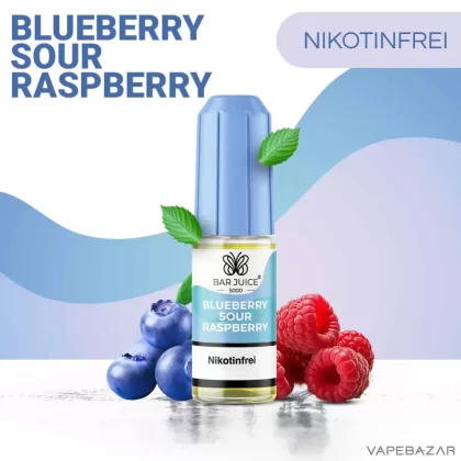 Bar Juice 5000 – Blueberry Sour Raspberry – Nikotinfrei