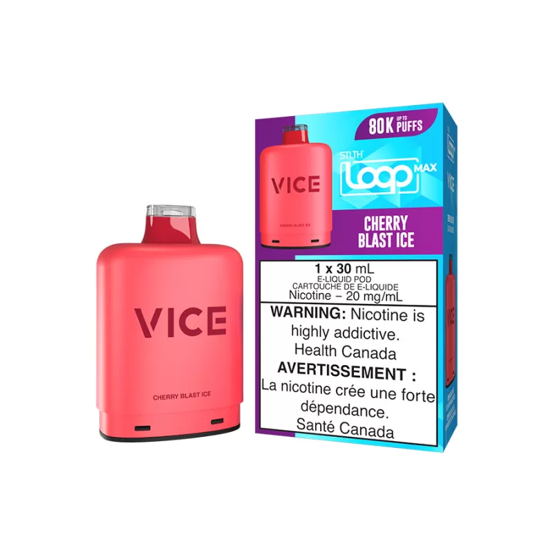Stlth Loop MAX X Vice POD 80K - Cherry Blast ICE