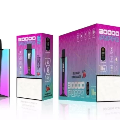 Bang Box Titan 30K Dual Mesh Vape – 35ml, Type-C Rechargeable, 0–5% Strength option, Wholesale Ready