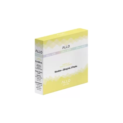 ALLO Ultra 1600 Banana Ice 6mL 1600 Puffs 20mg