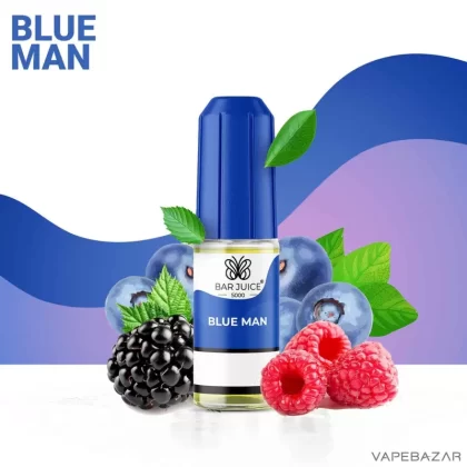 Bar Juice 5000 Nic Salt – Blue Man