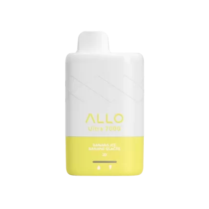 Allo Ultra 7000 Banana Ice 20mg disposable (Provincial)