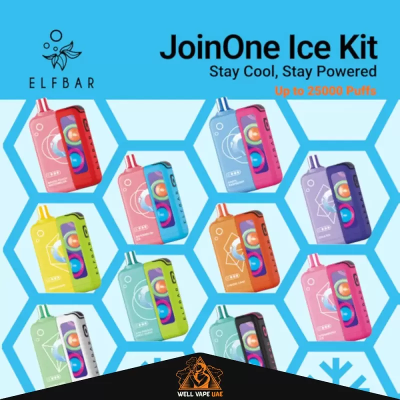 ELFBAR JoinOne Ice Kit 25000 Puffs