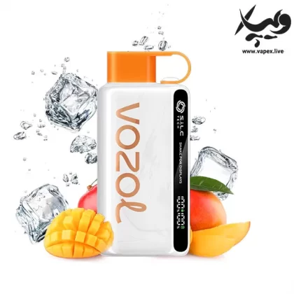 Vozol Star Mexican Mango Ice Disposable Pod 12000 Vozol Star Mexican Mango Ice