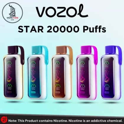 Vozol Star 20000 Puffs disposable vape