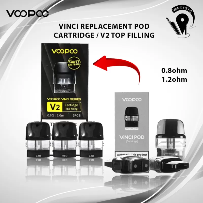 VOOPOO VINCI Replacement Pod Cartridge #