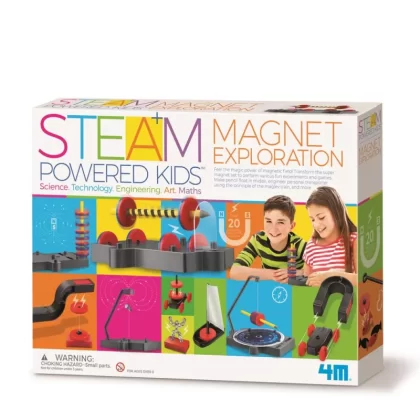 4M Steam Deluxe – Magnet Exploration ชุดของเล่นสนามแม่เหล็ก
