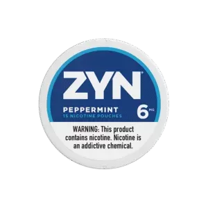ZYN Peppermint 6 (15 pouches)