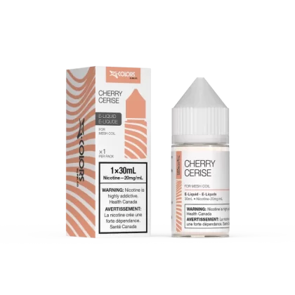 ZColors Salt Nicotine - 30ML - Cherry