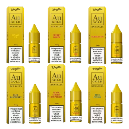 Au Gold Bar Nicotine Salts 10ml