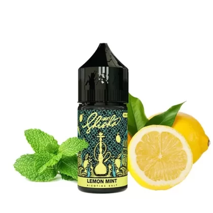 سالت قلیانی لیمو نعناع نستی NASTY SHISHA LEMON MINT