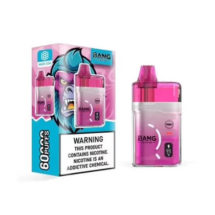 Bang Legend Geek 60K Puffs Disposable Vape | 60000 Puffs, 19ml, Dual Mesh Coil, Adjustable Airflow
