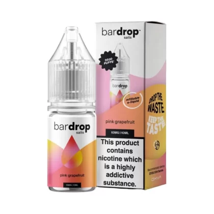 Bar Drop Pink Grapefruit Nic Salts