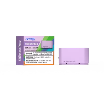 ZColors By ZLand Vape Pod - Grape - 15K Puffs