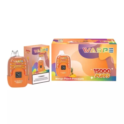 WASPE 15000 PUFFS Digital Box Disposable Vape Wholesale