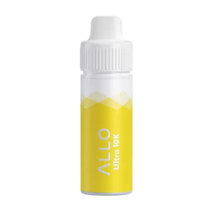Allo Ultra 10k Hybrid Disposable Vaping Device Kit - Pineapple Ice