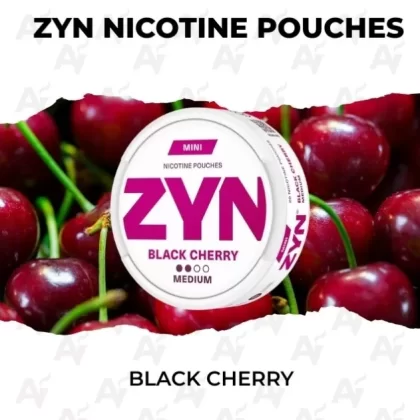 Zyn Nicotine Pouches – Black Cherry 14 mg