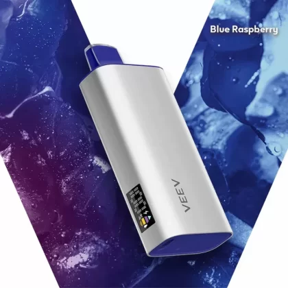 Veev Now 8000 Puffs Disposable Vape - Blue Raspberry