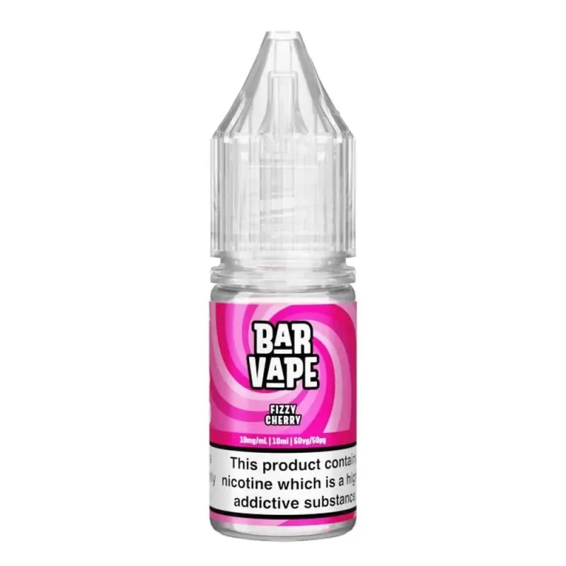 Bar Vape Fizzy Cherry Nic Salt E-Liquid 10ml