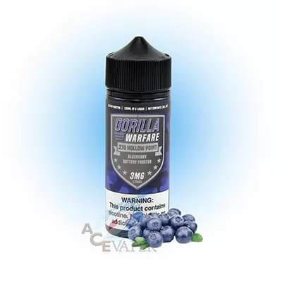 .270 Hollow Point by Gorilla Warfare E-Liquid
