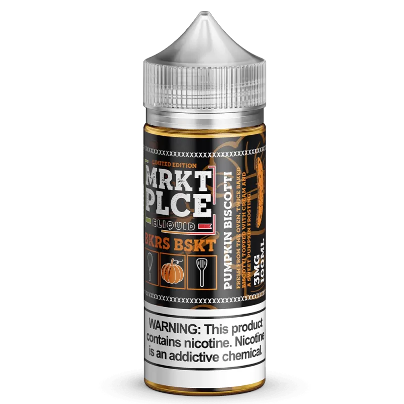 BKRS BSKT Pumpkin Biscotti by MRKT PLCE – 100mL