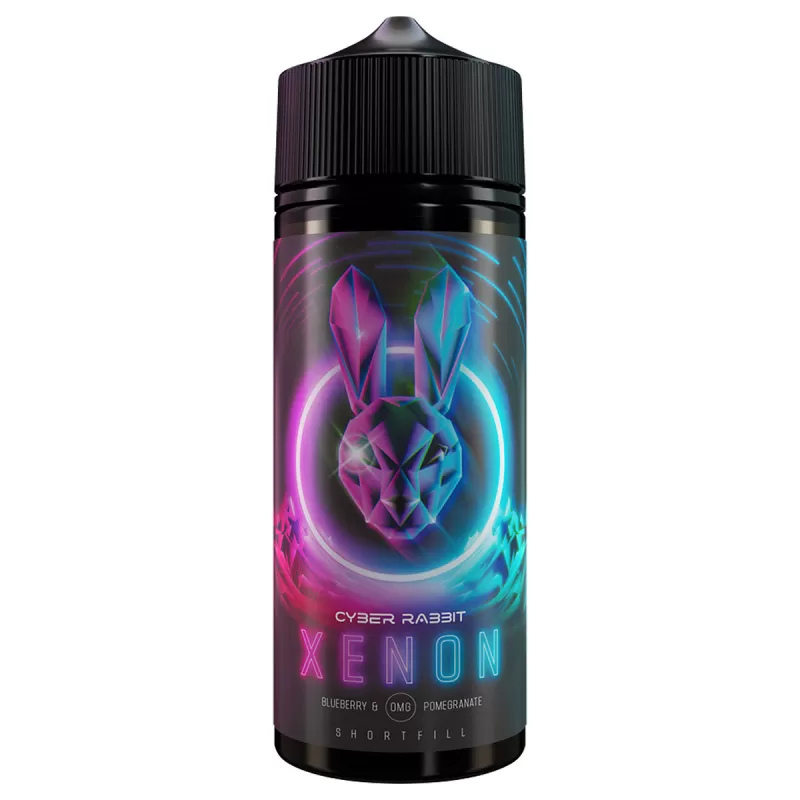 Xenon 100ml Shortfill By Cyber Rabbit