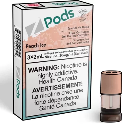 Zpods - Peach Ice