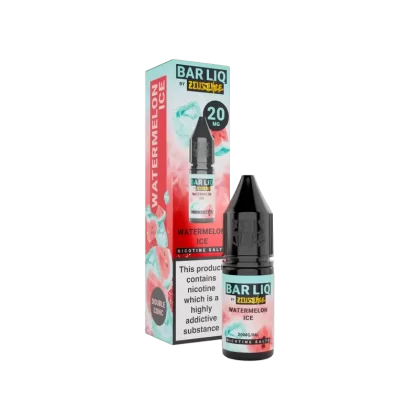 Watermelon Ice Nic Salt E-Liquid by Bar Liq