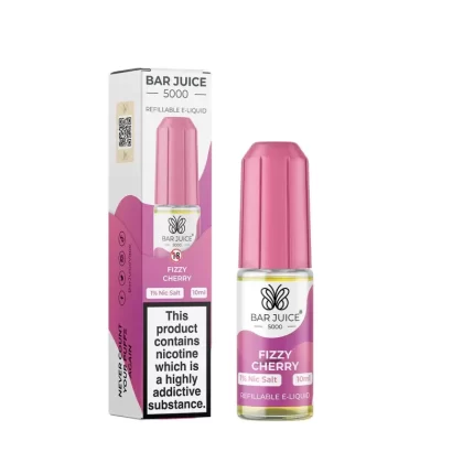 Bar Juice - Fizzy Cherry - Nic Salt - 10ml