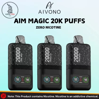 Aivono Aim Magic 20000 Puffs 0 Nicotine