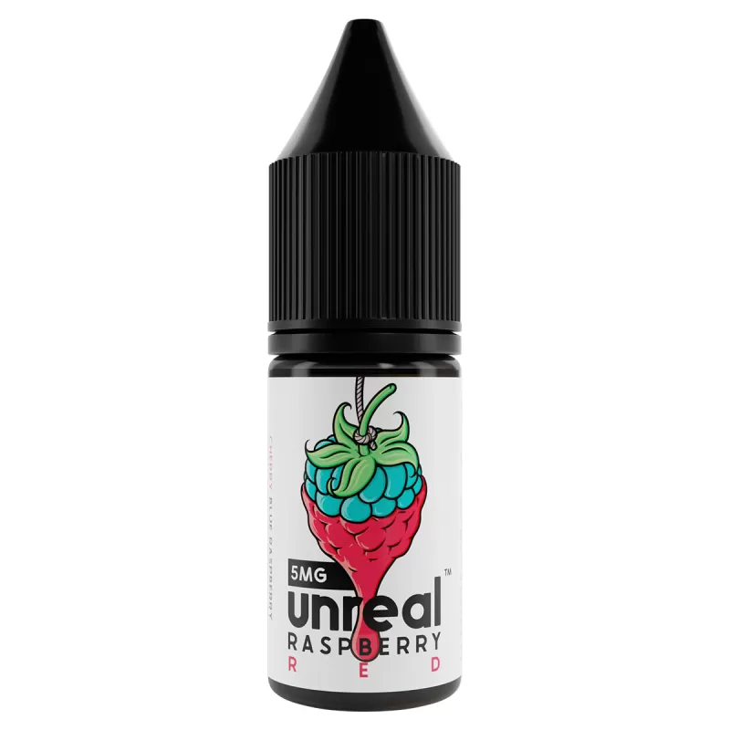 Red 10ml Nic Salt By Unreal Raspberry