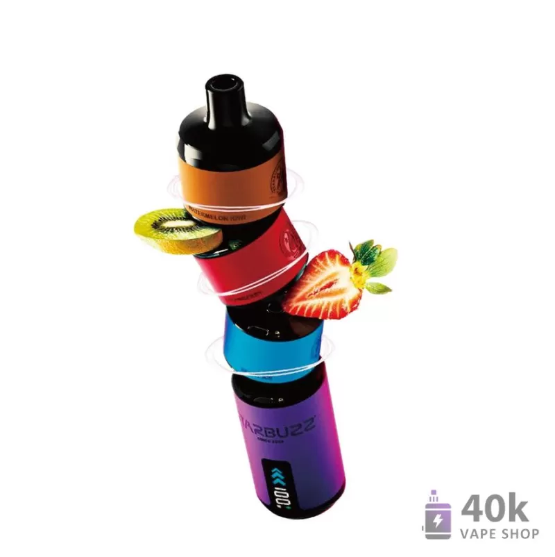 Alfakher Star Buzz Stack-N-Play Disposable Vape – 2000 Puffs | 12 Flavors