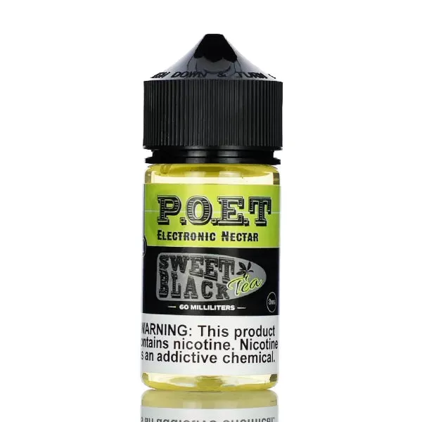 Sweet Black Tea By POET 60ml