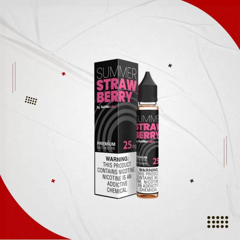 Vgod Summer Strawberry Salt Nicotine