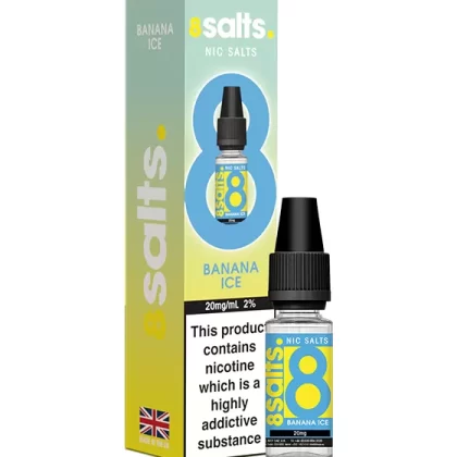 8Salts - Banana Ice (Nic Salt)
