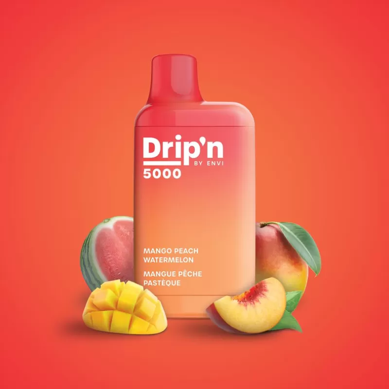 DRIP'N Disposable By ENVI - Mango Peach Watermelon