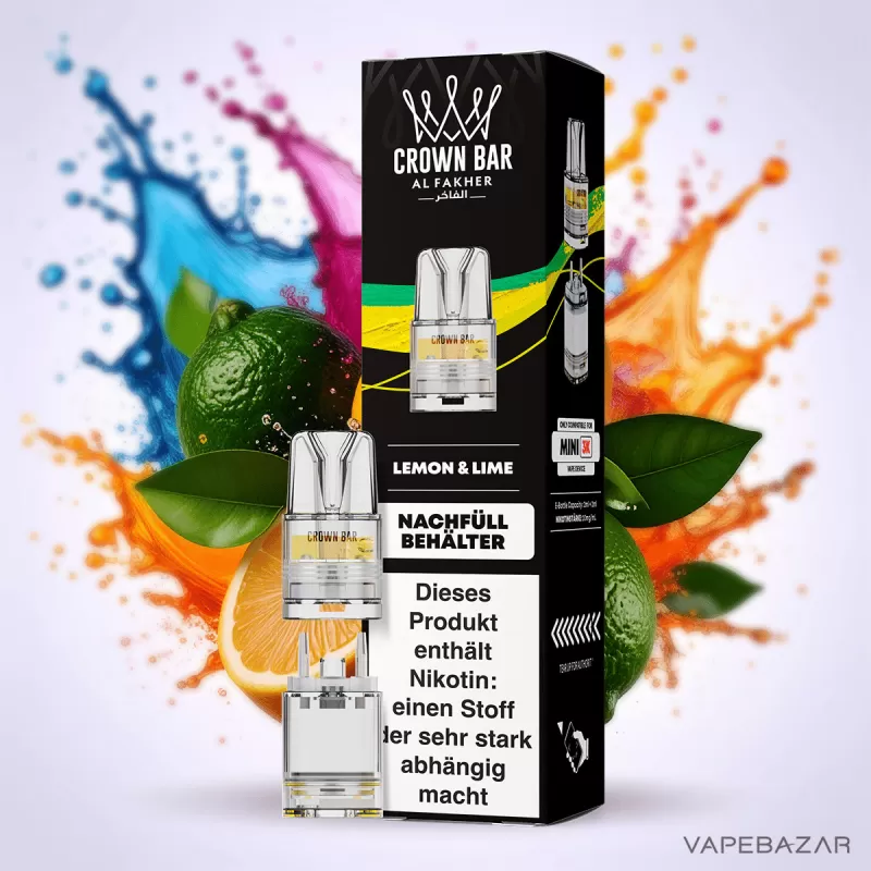 Al Fakher 3K Mini – Lemon & Lime