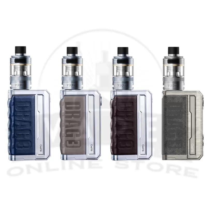 Voopoo Drag 3 TPP-X Vape Kit | 10ml E-Liquid