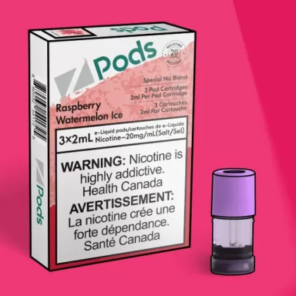 Z PODS Raspberry Watermelon ICE by Z labs