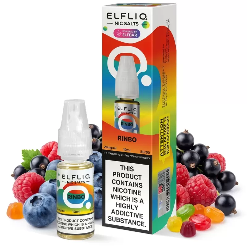 Mixed Berries, Sweets Candy Salt Nicotine by Elf Bar