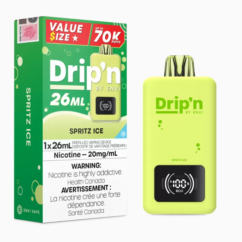 Drip'n By Envi 70k - Spritz Ice