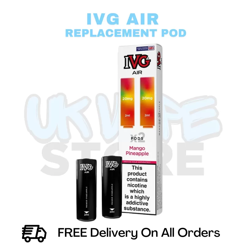 Mango Pineapple IVG Air Prefilled Pod - £3.49