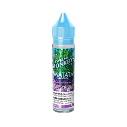 12 Monkeys Ice Age – Matata Iced Vape Juice