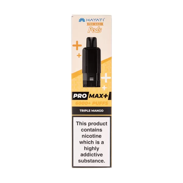 Triple Mango Pro Max Plus Prefilled Pod + Refill by Hayati